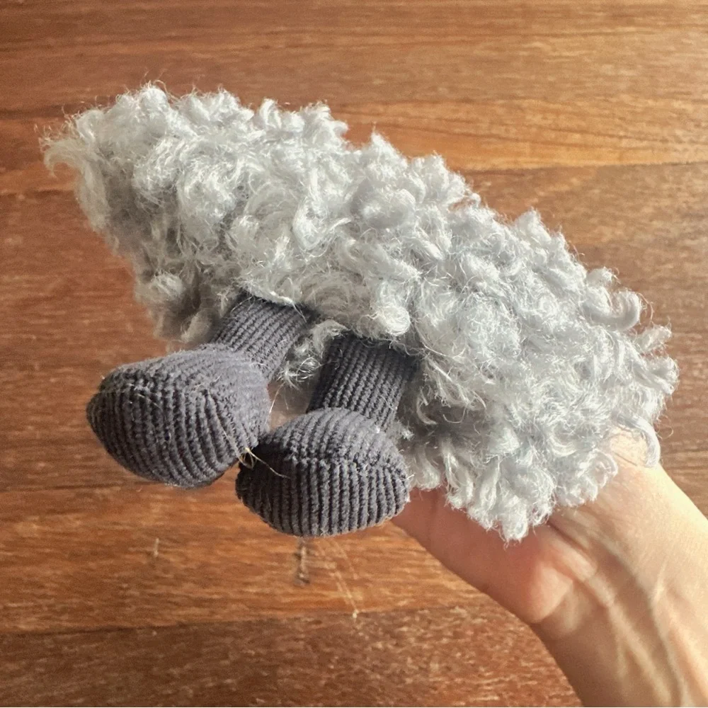 Storm Cloud Plush Keychain Cute Aesthetic Bag Charm Soft Kawaii Collectible New